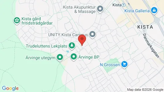 Apartments for rent i Stockholm West - kort over placeringen