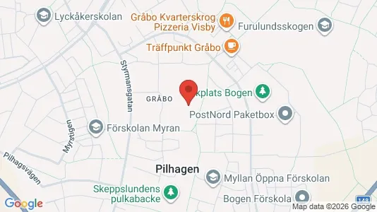 Apartments for rent i Gotland - kort over placeringen