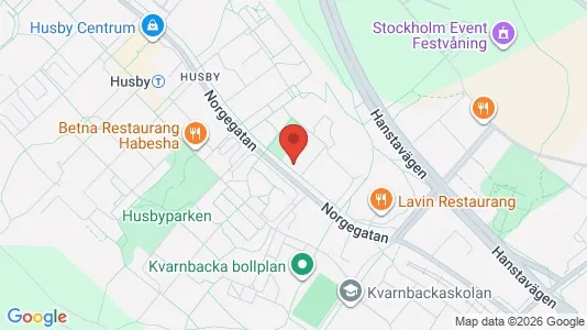 Apartments for rent i Stockholm West - kort over placeringen