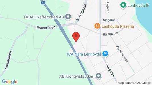 Apartments for rent i Uppvidinge - kort over placeringen