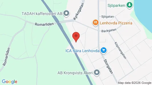 Apartments for rent i Uppvidinge - kort over placeringen