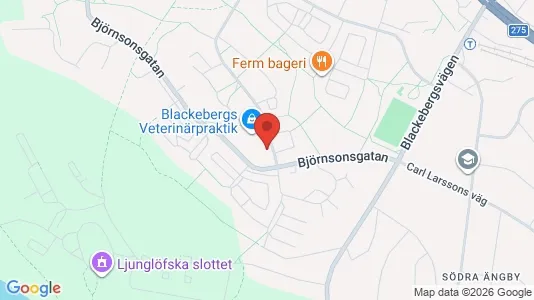Apartments for rent i Stockholm West - kort over placeringen