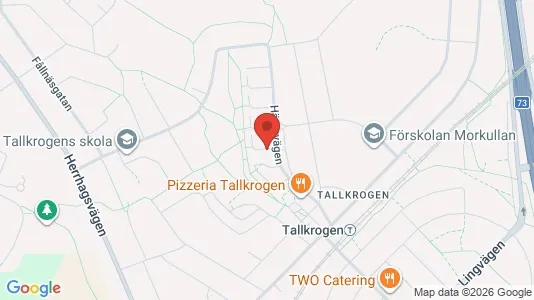 Apartments for rent i Stockholm South - kort over placeringen