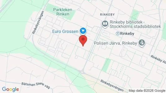 Apartments for rent i Stockholm West - kort over placeringen