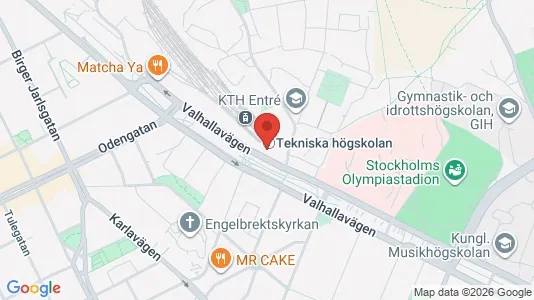 Apartments for rent i Östermalm - kort over placeringen