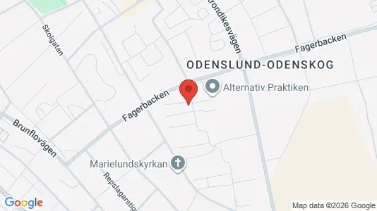 Apartments for rent i Östersund - kort over placeringen