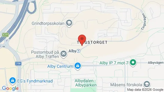 Apartments for rent i Botkyrka - kort over placeringen