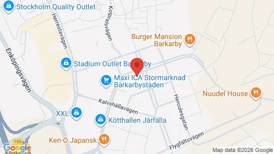 Apartments for rent i Järfälla - kort over placeringen