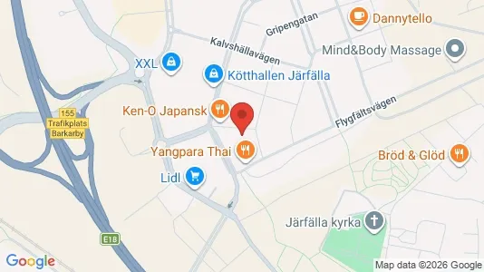 Apartments for rent i Järfälla - kort over placeringen