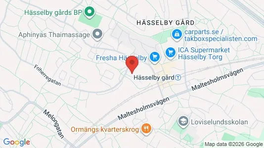 Apartments for rent i Stockholm West - kort over placeringen