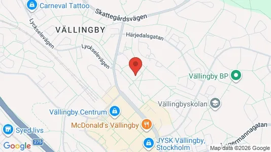 Apartments for rent i Stockholm West - kort over placeringen