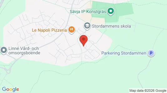 Apartments for rent i Uppsala - kort over placeringen