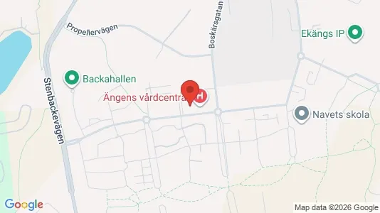 Apartments for rent i Örebro - kort over placeringen