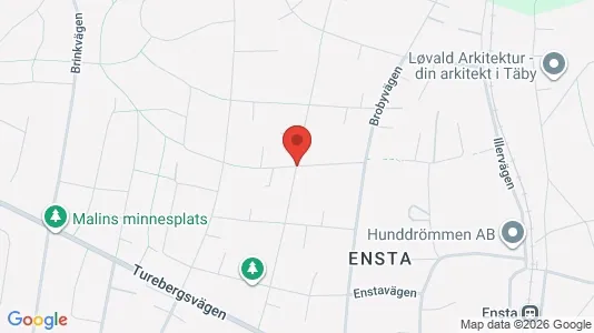 Apartments for rent i Täby - kort over placeringen