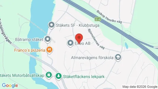 Apartments for rent i Järfälla - kort over placeringen
