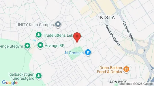 Apartments for rent i Stockholm West - kort over placeringen