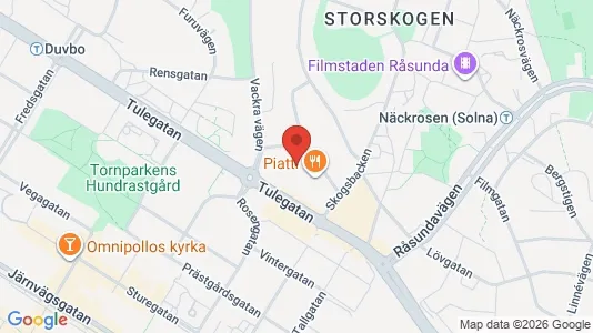 Apartments for rent i Sundbyberg - kort over placeringen
