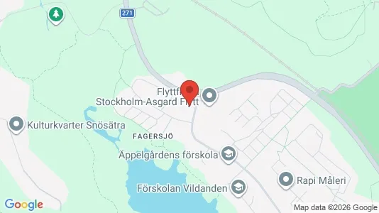 Apartments for rent i Stockholm South - kort over placeringen