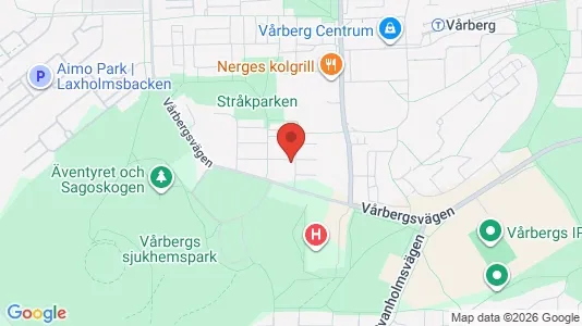 Apartments for rent i Stockholm South - kort over placeringen
