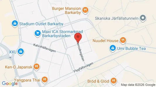 Apartments for rent i Järfälla - kort over placeringen