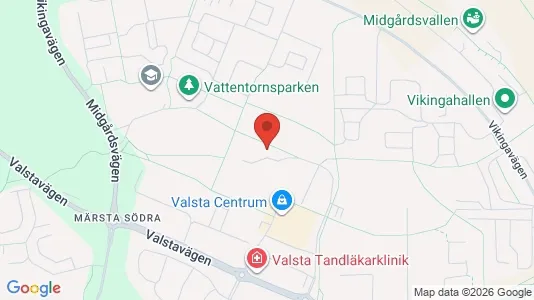 Apartments for rent i Sigtuna - kort over placeringen
