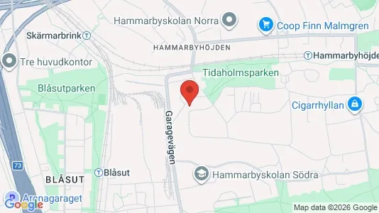 Apartments for rent i Stockholm South - kort over placeringen
