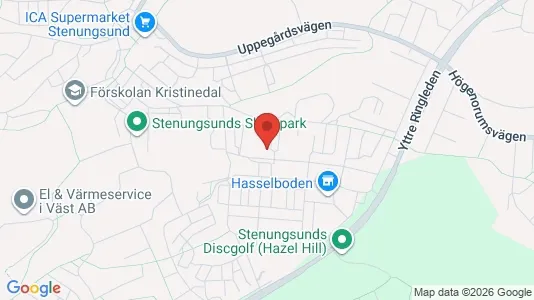 Apartments for rent i Stenungsund - kort over placeringen