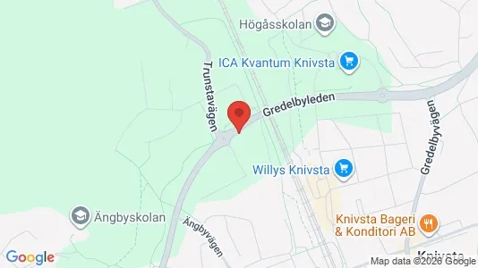 Apartments for rent i Knivsta - kort over placeringen