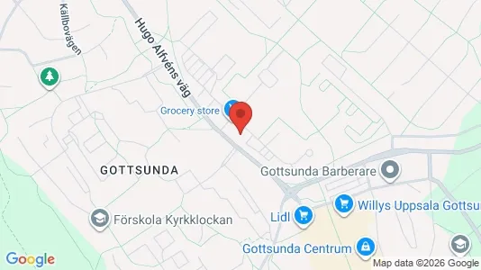 Apartments for rent i Uppsala - kort over placeringen