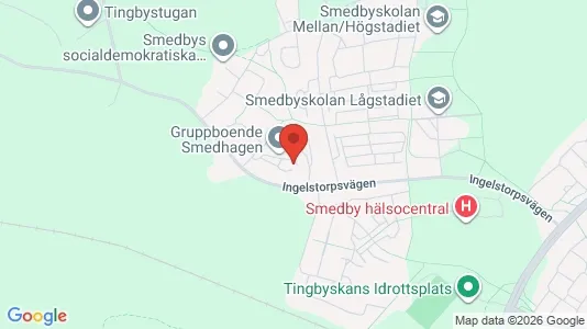 Apartments for rent i Kalmar - kort over placeringen