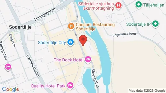Apartments for rent i Södertälje - kort over placeringen