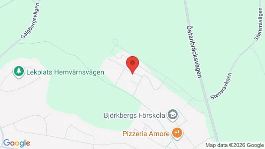 Apartments for rent i Hudiksvall - kort over placeringen