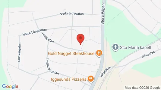 Apartments for rent i Hudiksvall - kort over placeringen