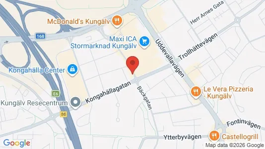 Apartments for rent i Trelleborg - kort over placeringen