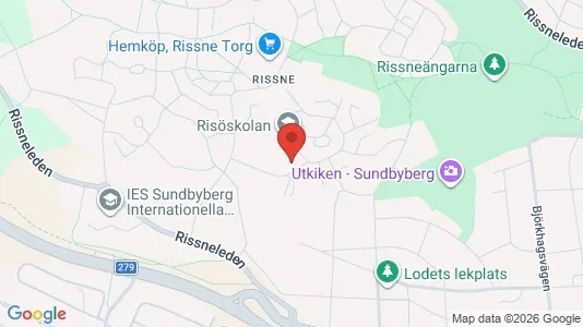 Apartments for rent i Sundbyberg - kort over placeringen