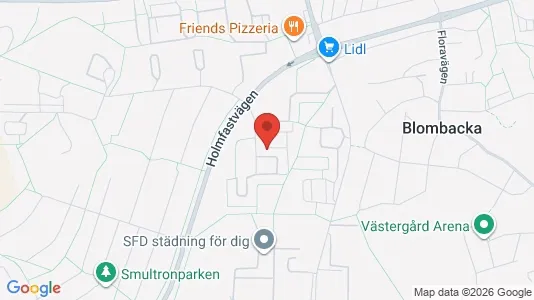 Apartments for rent i Södertälje - kort over placeringen