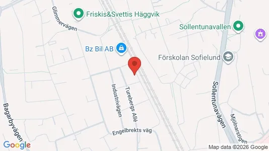 Apartments for rent i Sollentuna - kort over placeringen