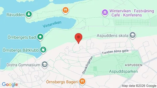 Apartments for rent i Stockholm South - kort over placeringen