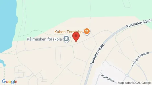 Apartments for rent i Umeå - kort over placeringen
