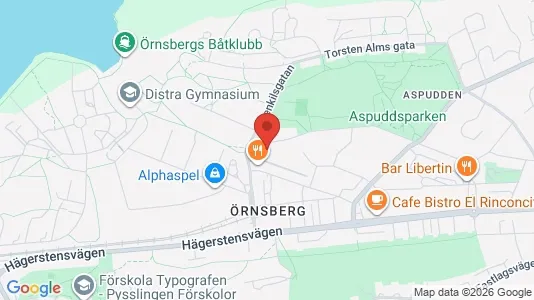 Apartments for rent i Stockholm South - kort over placeringen