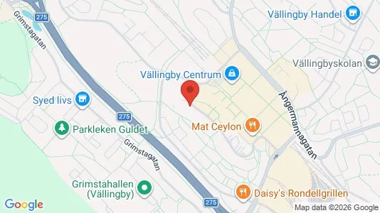 Apartments for rent i Stockholm West - kort over placeringen