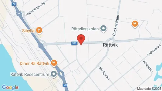 Apartments for rent i Rättvik - kort over placeringen