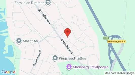 Apartments for rent i Kristinehamn - kort over placeringen