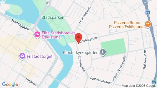 Apartments for rent i Eskilstuna - kort over placeringen