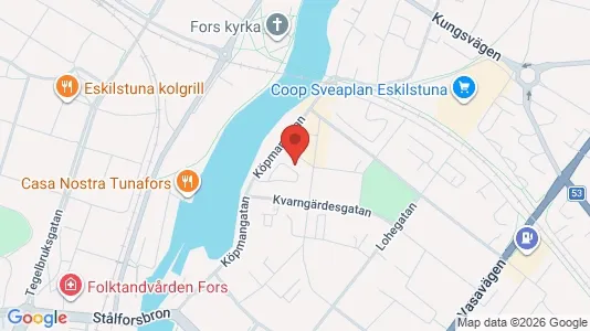 Apartments for rent i Eskilstuna - kort over placeringen