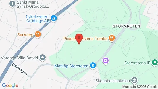 Apartments for rent i Botkyrka - kort over placeringen