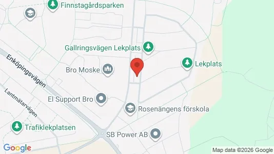 Apartments for rent i Upplands-Bro - kort over placeringen