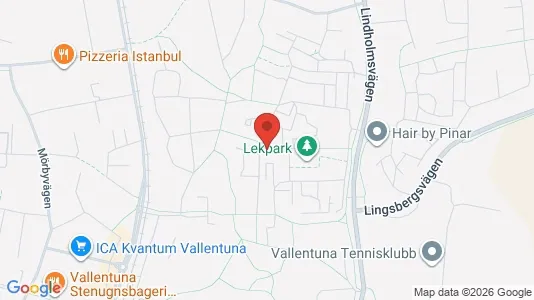 Apartments for rent i Vallentuna - kort over placeringen