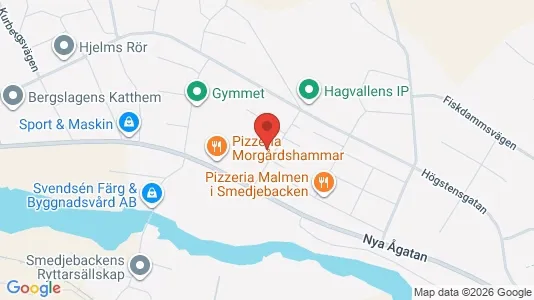Apartments for rent i Smedjebacken - kort over placeringen