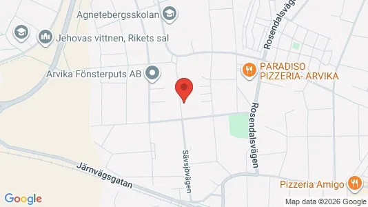 Apartments for rent i Arvika - kort over placeringen